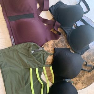 Victoria’s Secret bra lot and Victoria Sport 36DD